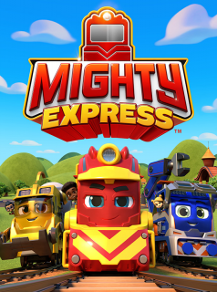 Mighty Express Saison 6 en streaming français