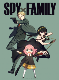 SPY x FAMILY Saison 1 en streaming français