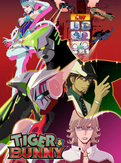 Tiger & Bunny streaming