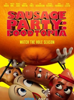 Sausage Party: Foodtopia streaming