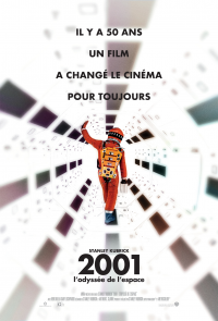 2001 : l'odyssée de l'espace streaming