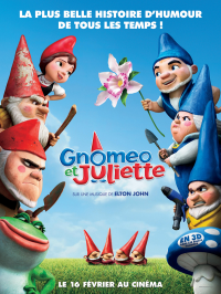 Gnomeo et Juliette streaming