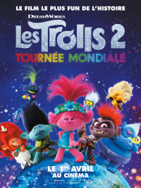 Les Trolls 2 - Tournée mondiale streaming