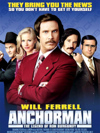 Présentateur vedette : la légende de Ron Burgundy streaming