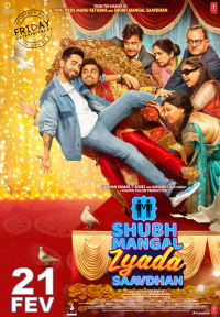 Shubh Mangal Zyada Saavdhan streaming