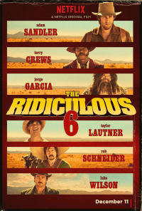 The Ridiculous 6 streaming