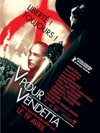 V pour Vendetta streaming