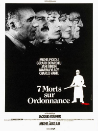 Sept morts sur ordonnance streaming