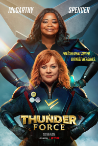 Thunder Force streaming