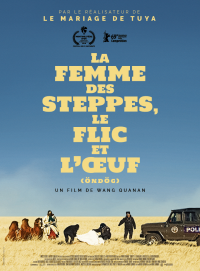 La Femme des steppes, le flic et l'oeuf