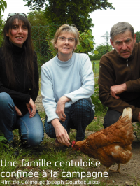 Une famille centuloise confinée à la campagne