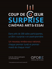 Coup de coeur surprise 1 AFCAE Octobre 2022 streaming