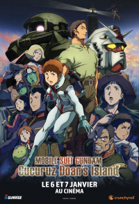 Mobile Suit Gundam - Cucuruz Doan's Island streaming