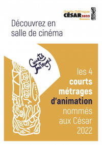 Programme des courts métrages d’animation nommés aux César 2022