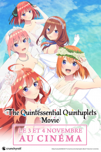 The Quintessential Quintuplets Movie streaming