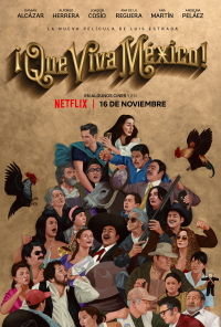 ¡Que viva México! streaming