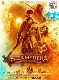 Shamshera streaming