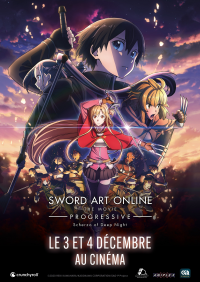 Sword Art Online - Progressive - Scherzo of Deep Night streaming