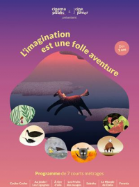 L'Imagination est une folle aventure