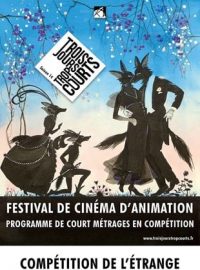 Festival Trois jours trop courts 2024 - compétition de l’étrange streaming