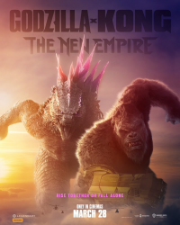 Godzilla x Kong : Le Nouvel Empire. streaming